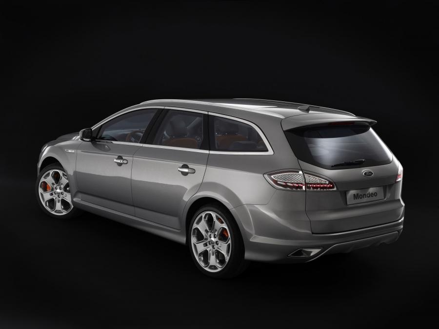  Ford Mondeo Concept 2006 года  (фото 21 из 23)